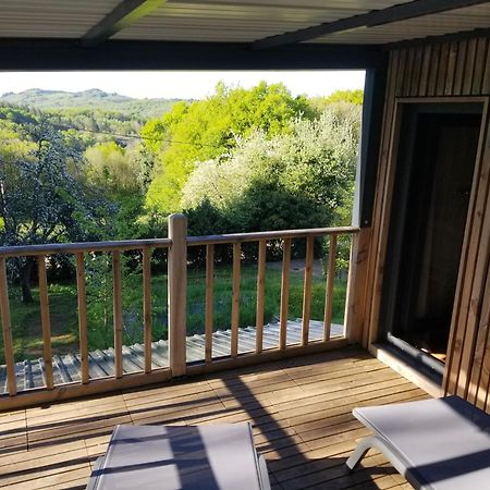 Le Petit Paradis, Mini Maison,Nature,Confort,Calme Saint-Julien-le-Petit エクステリア 写真
