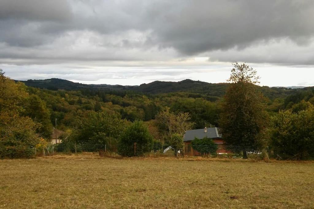 Le Petit Paradis, Mini Maison,Nature,Confort,Calme Saint-Julien-le-Petit エクステリア 写真
