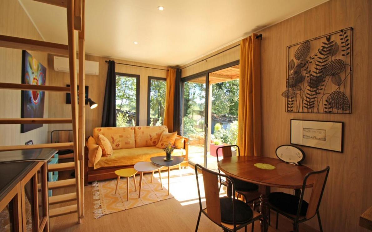 Le Petit Paradis, Mini Maison,Nature,Confort,Calme Saint-Julien-le-Petit エクステリア 写真