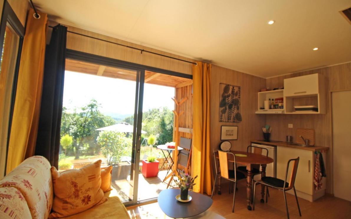 Le Petit Paradis, Mini Maison,Nature,Confort,Calme Saint-Julien-le-Petit エクステリア 写真