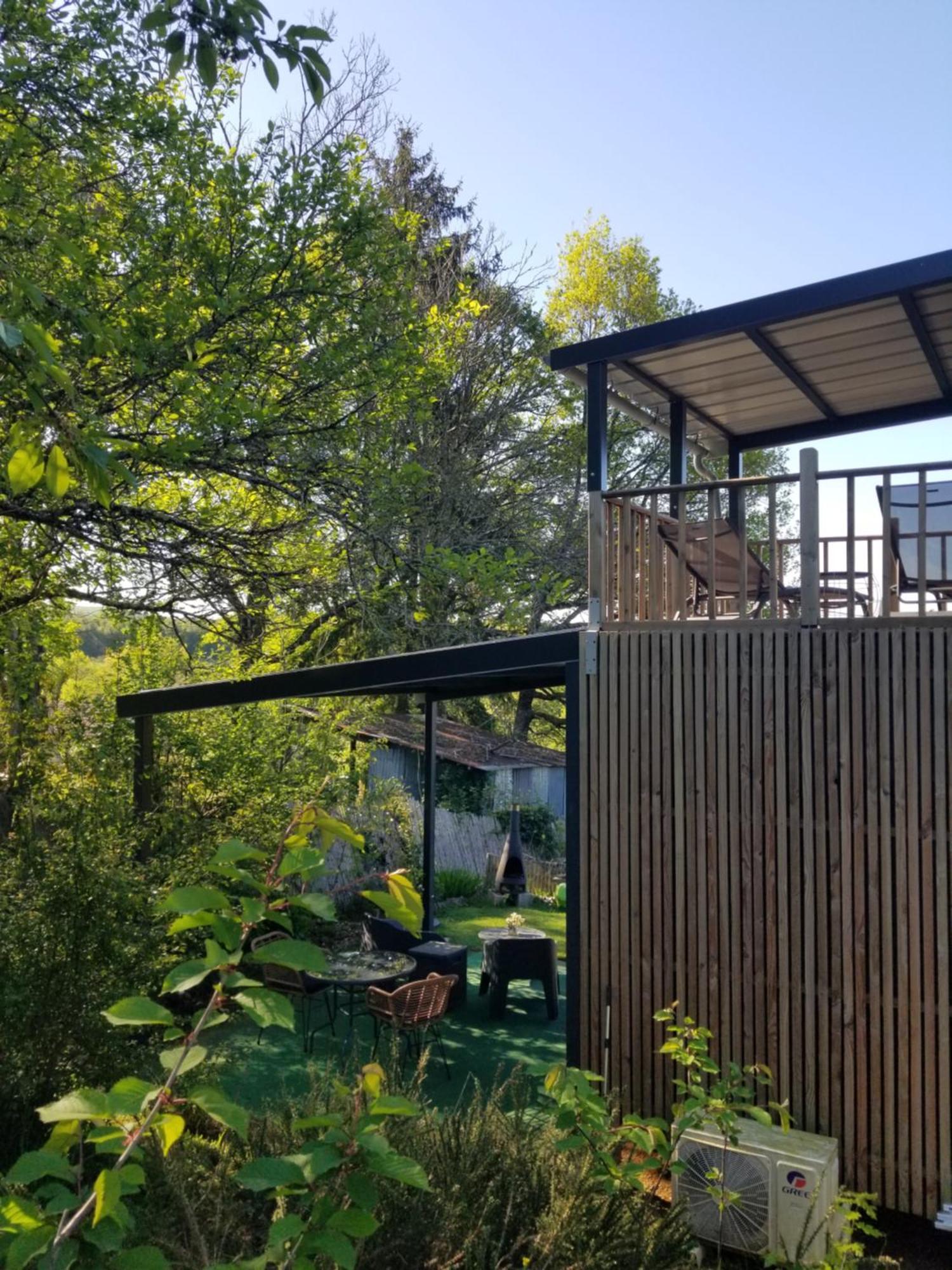 Le Petit Paradis, Mini Maison,Nature,Confort,Calme Saint-Julien-le-Petit エクステリア 写真