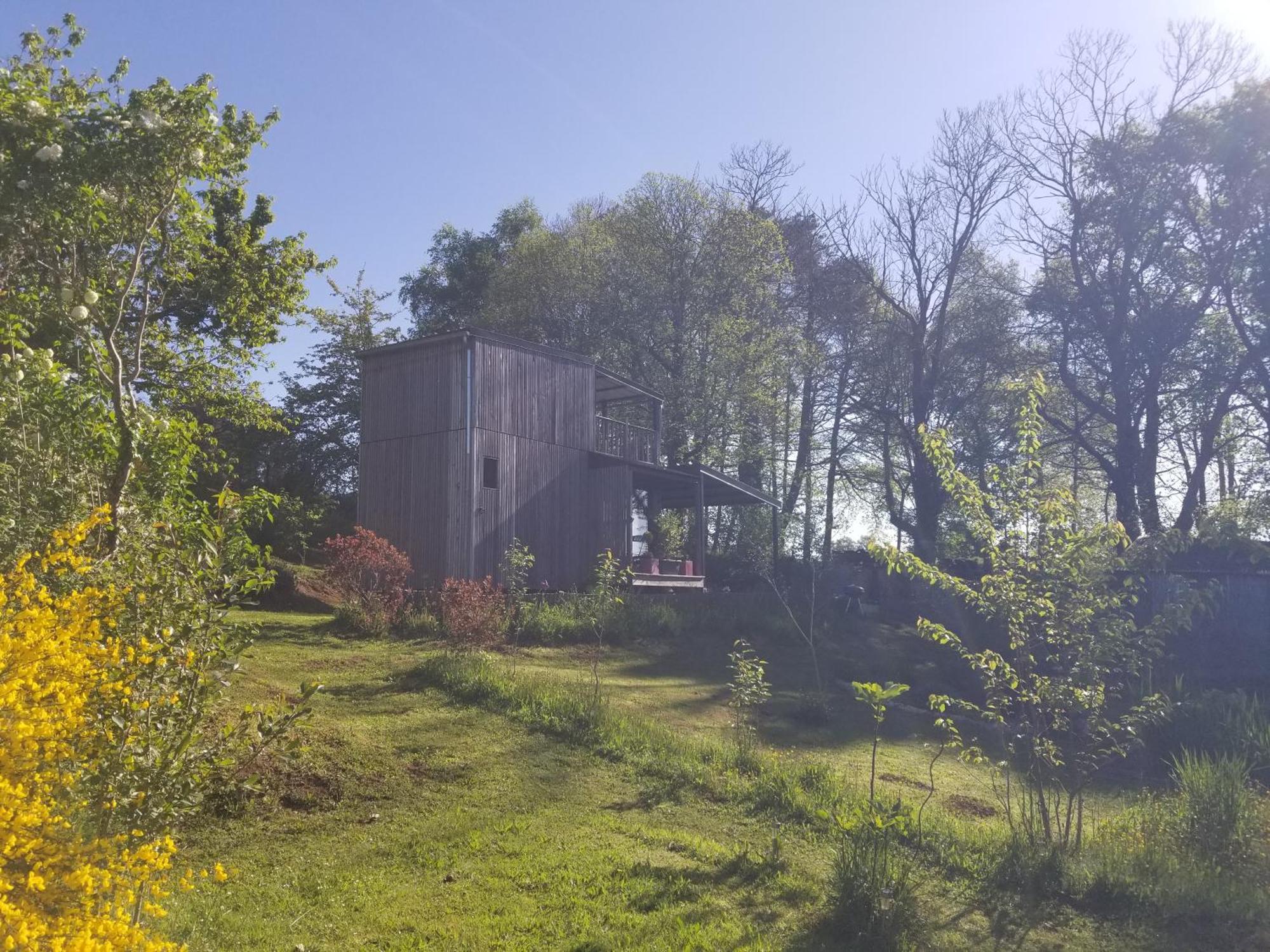 Le Petit Paradis, Mini Maison,Nature,Confort,Calme Saint-Julien-le-Petit エクステリア 写真