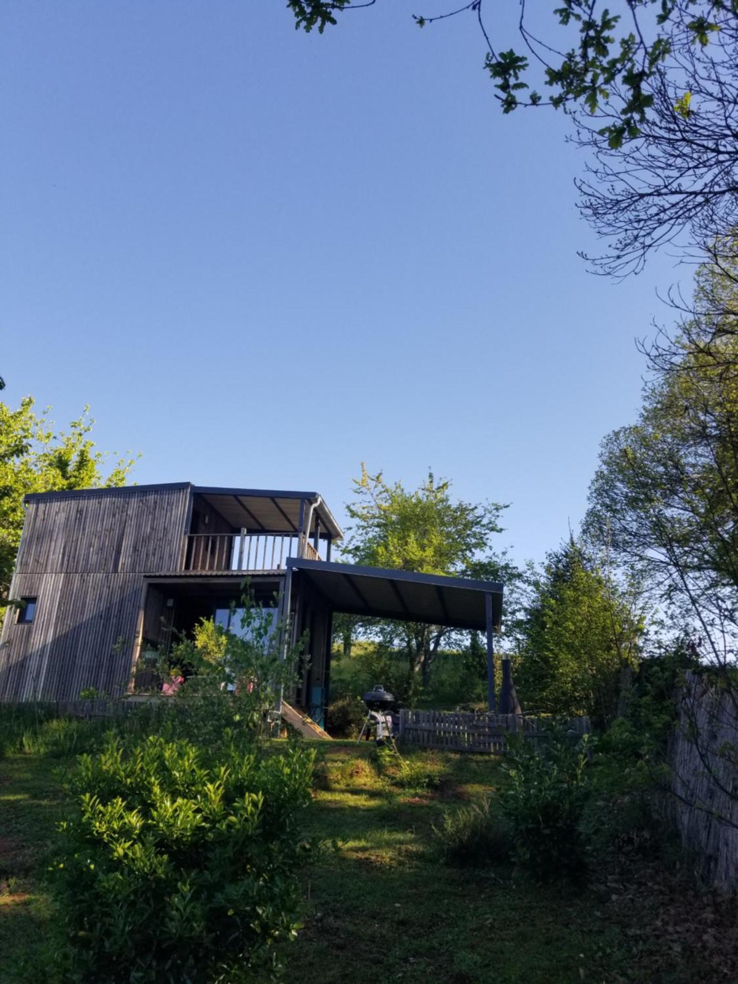 Le Petit Paradis, Mini Maison,Nature,Confort,Calme Saint-Julien-le-Petit エクステリア 写真