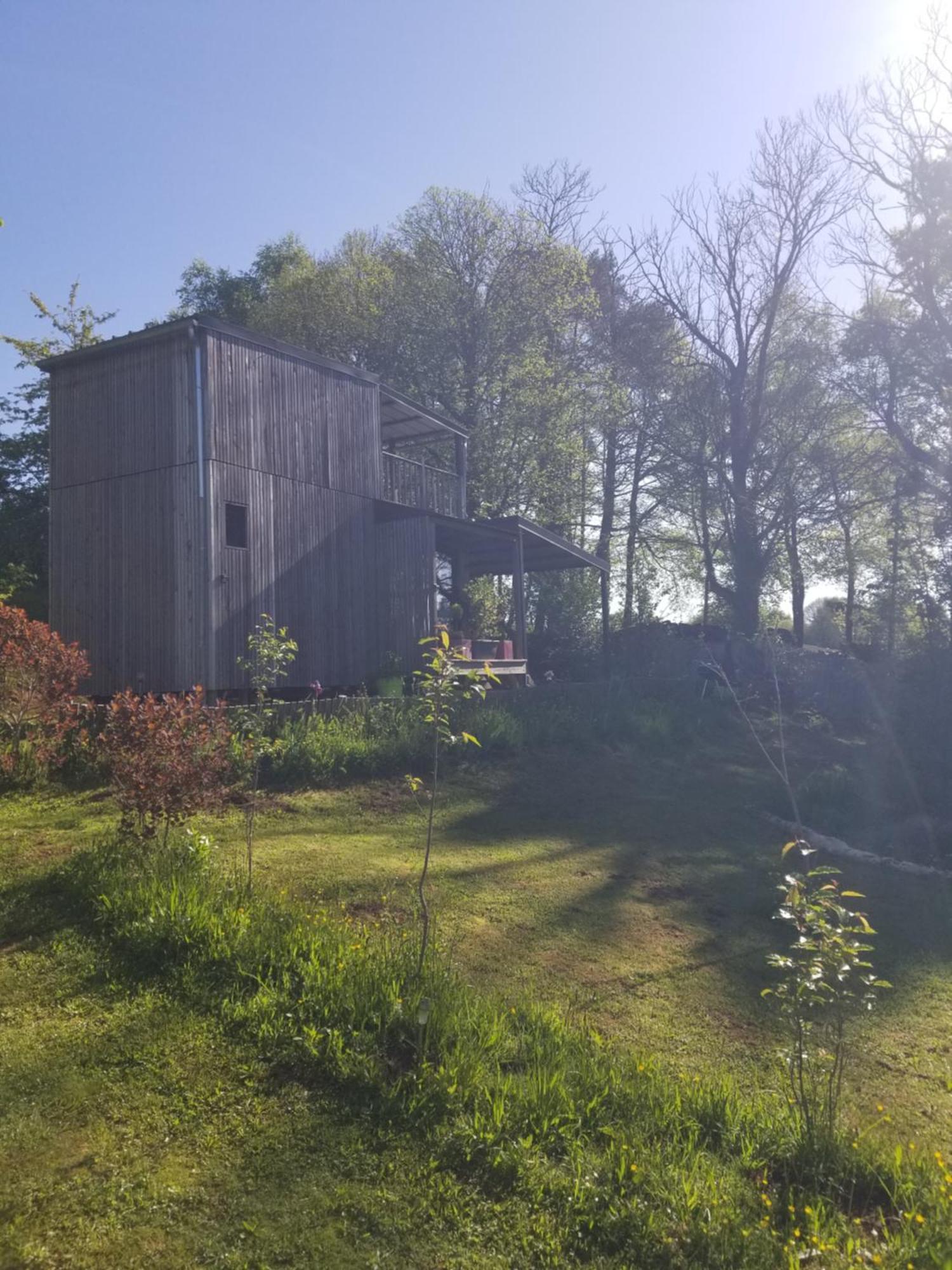 Le Petit Paradis, Mini Maison,Nature,Confort,Calme Saint-Julien-le-Petit エクステリア 写真